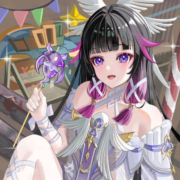 今夜は一緒に月を眺めない？♡