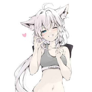 白上フブキ