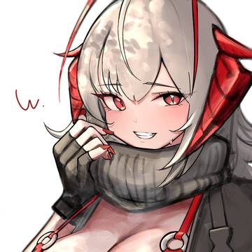 W