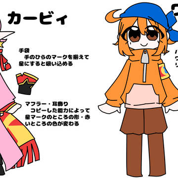 擬カビ①