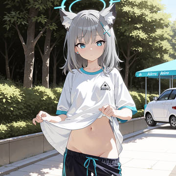 sexy shiroko(blue archive)