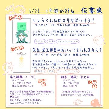 0531インテイベントお品書き＋まとめ