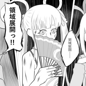 領 域 展 開