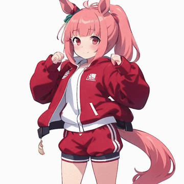 踊るオリジナルウマ娘