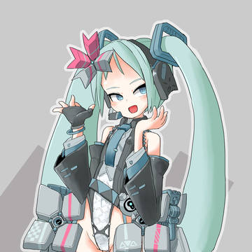 オリジナル初音ミク