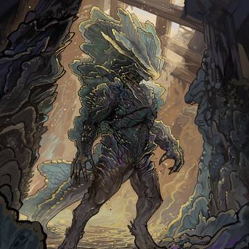 Fungaloid lord