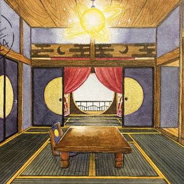 雨隠しのお宿「藹藹傘」