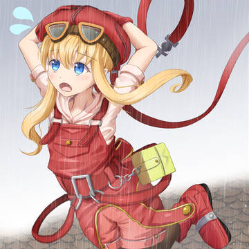 降ってきちゃった!