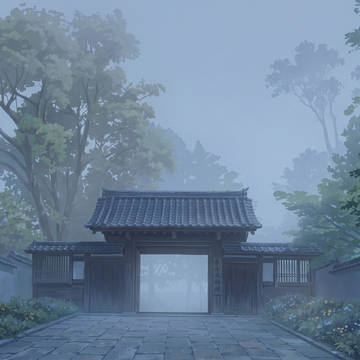 [時間差分アリ]神社の風景1