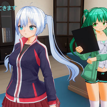 自分探しする子(新キャラ)