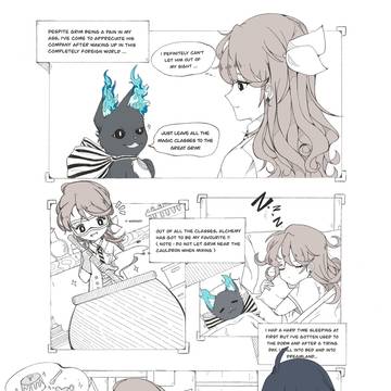 Twisted Wonderland OC #1