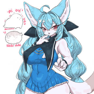 [Fan art]Shibi