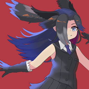 ハシボソガラス