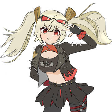 ショタっぽい?バーニスちゃん!!