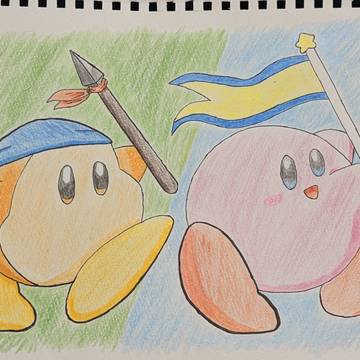 カービィ&バンダナワドルディ