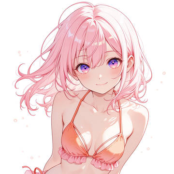 パレオビキニ 塗りのテスト中 SFW