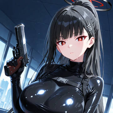 ブルアカ S-2 調月リオ
