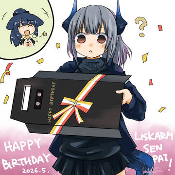 ハッピーバースデーリスカム！
