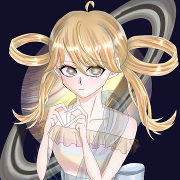 土星ちゃん(擬人化)