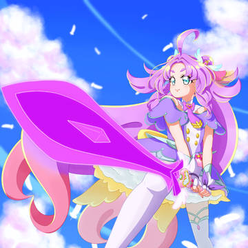 プリキュア!アンサーはなまるソード!