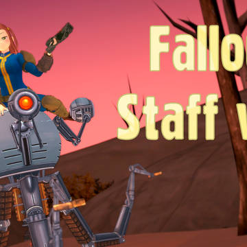[Mod] Fallout Staff v1.0