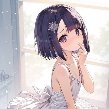オシャレする