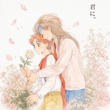 君に。