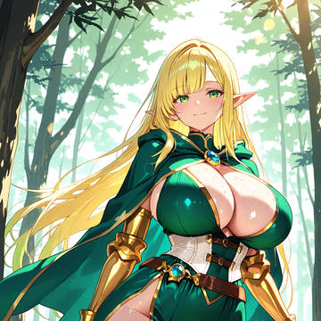 エルフさん