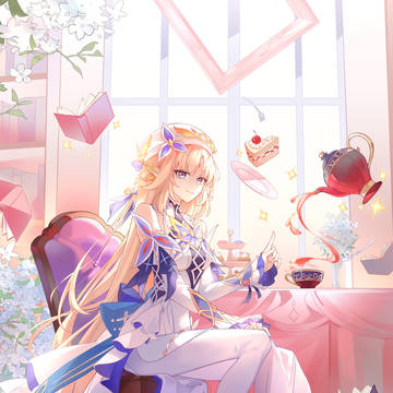 尼可的茶会时间~
