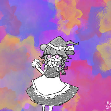 魔理沙は混乱している