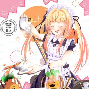 「紅茶はいりやした～↑↑」