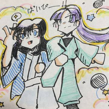 銀魂とクロスオーバーとか。