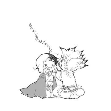 千ゲン落書き168