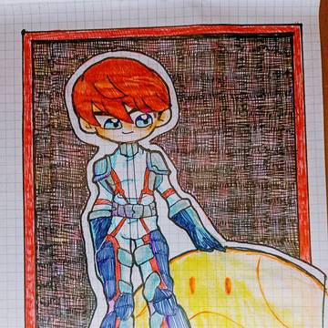 らくがき　８