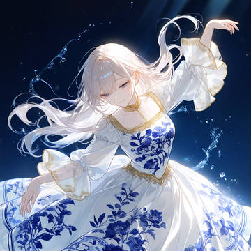 娘よ、水と踊れ
