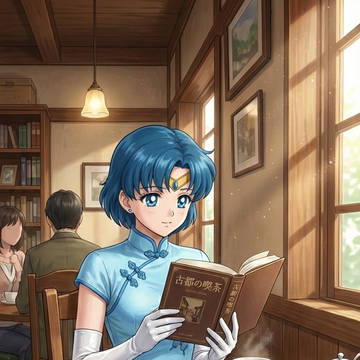 マーキュリーinチャイナ服