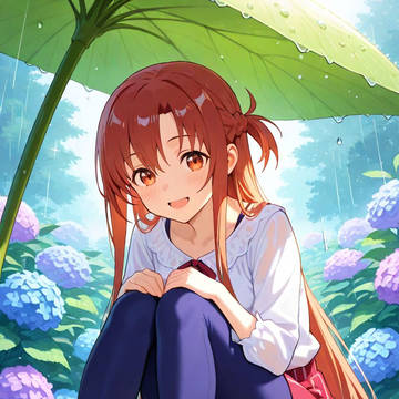 ふたりの雨宿り
