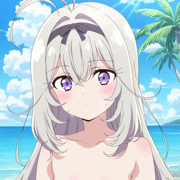 るるかちゃんビキニぽろり