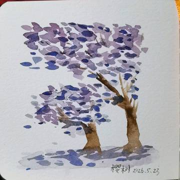 樱树