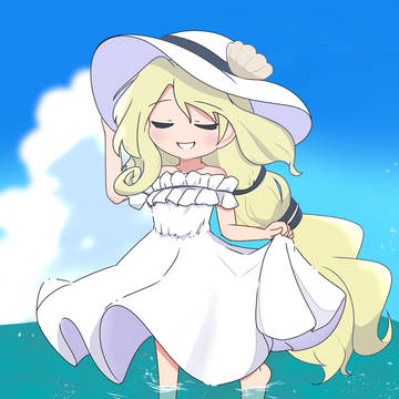 海とニナちゃん