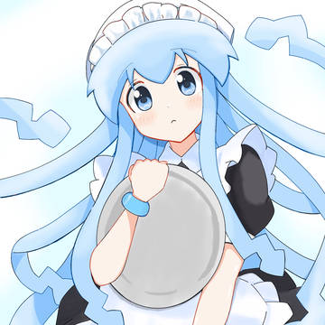 メイドイカ娘