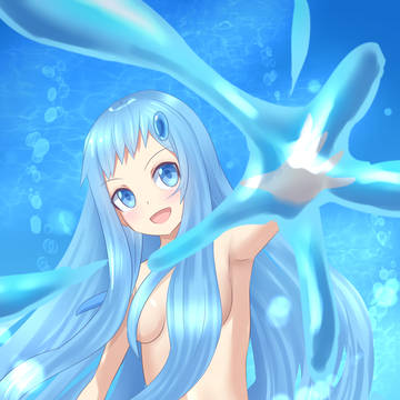 防壁の人魚ブルーベルちゃん