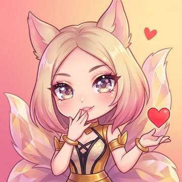 K/DA Prestige Chibi Icon