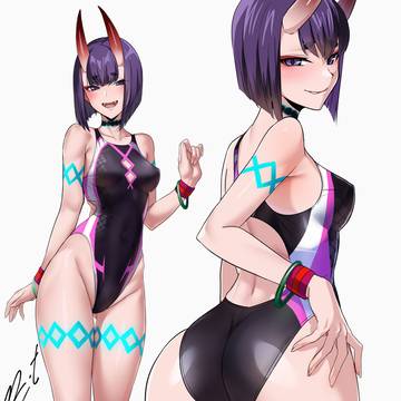 [リクエスト]FGO-酒呑童子
