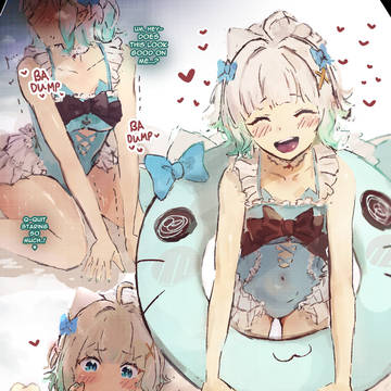 ♥ Minto Cute in this Swimsuit? ♥