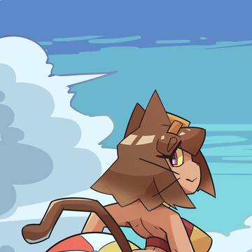 Kit(Swimsuit) from Gameoverse