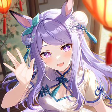 チャイナドレスマックちゃん