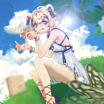 夏グム(とアーミヤ)