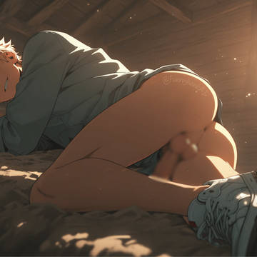 After the Rain in the Cabin