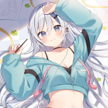 お絵描き少女🍀